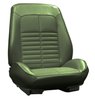 RS71GG00010415G 71 GTO/LEMANS BUCKETS RALLYE BKT SEATS - JADE GREEN - image 1