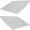 SB64GG02RS 64 GTO/LEMANS SAIL PANEL BOARD RECESSED STAR- WHITE - image 1