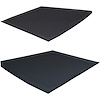 SB65GG01P 65 GTO/LEMANS SAIL PANEL BOARD PERFORATED -BLACK - image 1