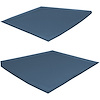 SB65GG11P 65 GTO/LEMANS SAIL PANEL BOARD PERFORATED -MEDIUM BLUE - image 1