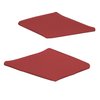 SB66GG03P2 66/67 GTO/LEMANS SAIL PANEL BOARD PERFORATED-RED LATE - image 1