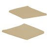 SB66GG38P2 66/67 GTO/LEMANS SAIL PANEL BOARD PERFORATED-SNDLWD LATE - image 1