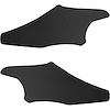 SB68GG101P 68 GTO/LEMANS SAIL PANEL BOARD BLACK FINE DIAMOND PERF - image 1