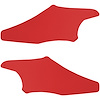 SB68GG103P 68 GTO/LEMANS SAIL PANEL BOARD RED FINE DIAMOND PERF - image 1