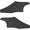 SB72GG01NP 72 GTO/LEMANS SAIL PANEL BOARD NON-PERFORATED BLK - image 1