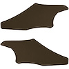 SB72GG98NP 72 GTO/LEMANS SAIL PANEL BOARD NON-PERFORATED BROWN - image 1