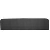 SK64GGB00019100G 64 GTO/LEMANS CONVERTIBLE REAR BACK PANEL - BLACK - image 1