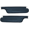 SV64GA334G-PA 64 GM A-BODY CONVERTIBLE SUN- VISORS - DK MET BLUE SEVILLE - image 1