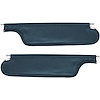 SV64GA343G-PA 64 GM A-BODY CONVERTIBLE SUN- VISORS - DK MET BLUE SEVILLE - image 1