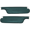 SV64GA418G-PA 64 GM A-BODY CONVERTIBLE SUN- VISORS - AQUA SEVILLE - image 1