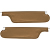 SV64GA625G-PA 64 GM A-BODY CONVERTIBLE SUN- VISORS - SADDLE SEVILLE - image 1