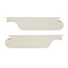 SV64GG02RS-PA 64/65 GTO/LEMANS HTP COUPE SUN VISOR 2-PIN- RECESSED STAR WHT - image 1
