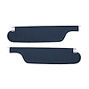 SV65GG01P-PA 65 GTO/LEMANS HTP COUPE SUNVISOR 2-PIN - PERF BLACK - image 1
