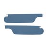 SV65GG11P-PA 65 GTO/LEMANS HTP COUPE SUNVISOR 2-PIN - PERF MED BLUE - image 1