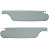 SV65GG58T-PA 65 TEMPEST CUSTOM HTP COUPE SUNVISOR 2-PIN - TIER PWD BLUE - image 1