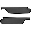 SV66GG01T-PA 66/67 TEMPEST SPORTS COUPE SUNVISOR 2-PIN - TIER BLACK - image 1