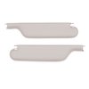 SV66GG02B-PA 66/67 TEMPEST SPORTS COUPE SUNVISOR 2-PIN - BSKTWV WHITE - image 1