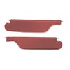 SV66GG103P-PA 66/67 GTO/LEMANS HTP COUPE SUNVISOR 2-PIN RED FINE DIAMO - image 1