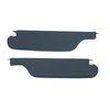 SV66GG107P-PA 66/67 GTO/LEMANS HTP COUPE SUNVISOR 2-PIN DK BL FINE DIAM - image 1