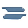 SV66GG11B-PA 66/67 TEMPEST SPORTS COUPE SUNVISOR 2-PIN - BSKTWV MD BL - image 1