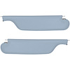 SV66GG58T-PA 66/67 TEMPEST CUSTOM HTP COUPE SUNVISOR 2-PIN - TIER PWR BLUE - image 1