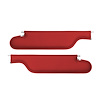 SV68GA501G-PA 68 GM A-BODY CONVERTIBLE SUNVISORS - RED - image 1