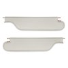 SV68GG102P-PA 68 GTO/LEMANS HTP COUPE SUNVISOR 2-PIN WHITE FINE DIAM - image 1
