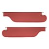 SV68GG103P-PA 68 GTO/LEMANS HTP COUPE SUNVISOR 2-PIN RED FINE DIAM - image 1