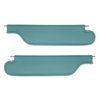 SV68GG150P-PA 68 GTO/LEMANS HTP COUPE SUNVISOR 2-PIN TURQ FINE DIAMO - image 1