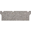 Trunk Divider Jute Insulation 1968-72 GTO/LeMans/Tempest - image 1