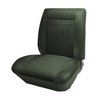 AA64GUD0010406G 64 CUTLASS/442 BUCKETS - NOS DARK GREEN - image 1