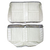 AA64GUD0040206G 64 CUTLASS/442 HARDTOP REAR - WHITE - image 1