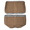 AA64GUD0040656G 64 CUTLASS/442 HARDTOP REAR - BROWN - image 1