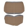 AA64GUD0050656G 64 CUTLASS/442 CONVERTIBLE REAR - BROWN - image 1