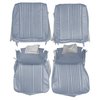 AA65GUD0010314G 65 CUTLASS/442 BUCKETS - STERLING BLUE - image 1