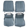 AA65GUD0010325G 65 CUTLASS/442 BUCKETS - METALLIC BLUE - image 1