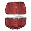 AA65GUD0050528G 65 CUTLASS/442 CONVERTIBLE REAR - RED - image 1