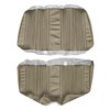 AA65GUD0050710G 65 CUTLASS/442 CONVERTIBLE REAR - BUCKSKIN - image 1