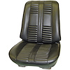AA66GUD0010239G 66 CUTLASS/442 BUCKETS - METALLIC PARCHMENT - image 1