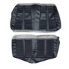 AA66GUD0056100G 66 CUTLASS/442 CONVERTIBLE REAR BENCH - BLACK - image 1
