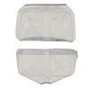 AA66GUS0047239G 66 CUTLASS/442 SPORTS COUPE REAR BENCH - MET. PARCHMENT - image 1