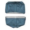 AA66GUS0047325G 66 CUTLASS/442 SPORTS COUPE REAR BENCH - METALLIC BLUE - image 1
