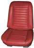 AA67GUD0010501G 67 CUTLASS SUPREME/442 BUCKETS RED - image 1