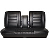 AA67GUD003010001 67 CUTLASS SUPREME/442 SPLIT BENCH W/ C.A.R. - BLACK