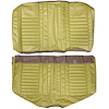 AA67GUD0048640G 67 CUTLASS SUPREME/442 HOLIDAY CPE REAR BENCH - PEARL YELLOW - image 1