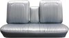 AA68GUD0030204G 68 CUTLASS SUPREME SPLIT BENCH W/ C.A.R.- MET PARCHMENT - image 1