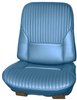 AA68GUS0010332G 68 CUTLASS/442 BUCKETS - LIGHT METALLIC BLUE - image 1