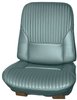 AA68GUS0010333G 68 CUTLASS/442 BUCKETS - TEAL BLUE - image 1
