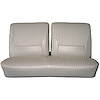 AA68GUS0020204G 68 CUTLASS/442 SPLIT BENCH METALLIC PARCHMENT - image 1