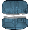 AA68GUS0047332G 68 CUTLASS/442 COUPE REAR BENCH - LIGHT METALLIC BLUE - image 1